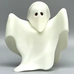 Playmobil Ghost Halloween Glow-in-the-dark Costume Male Adult Figure 70287 Euc Used. Price: $16.81.