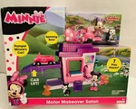 Fisher-price Disney Junior Minnie Mouse Motor Makeover Salon Playset New. Price: $49.99.