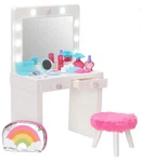 My Life As 13 Piece Light-up Vanity Play Set For 18 Dolls New. Price: $25.00.