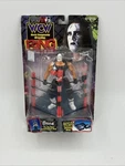 Vtg Wcw Nwo Sting Toybiz Ring Fighters Wrestling Figure - New With Box Dmg. Price: $15.00.