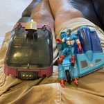 1984 Marvel Super Heroes Secret Wars Turbo Cycle Doom Roller Mattel Vehicles Lot Used. Price: $35.00.