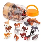 Terra By Battat 60 Pieces Wild Creatures Tube Realistic Mini Animal Figur... New. Price: $15.64.