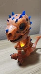 Wowwee Untamed Dragon - Krypton (orange With Glow) Used. Price: $13.99.