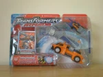Transformers Armada Smokescreen With Liftor Mini-con 2002 Mosc New. Price: $44.99.