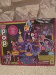 Hasbro My Little Pony Princess Twilight Sparkle Kingdom Collector's Playset Used. Price: $39.00.