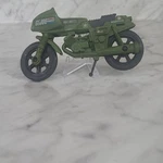 Hasbro G.i. Joe Military Green Motorcycle Mc 1027 Action Figure Accessory Used. Price: $20.00.