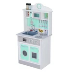 Teamson Kids Little Chef Madrid Classic Interactive Wooden Play Kitchen Sink New. Price: $75.42.