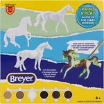 Breyer Horses Stablemates Paint & Play Glow The Dark #B-CR-10375 New. Price: $19.99.