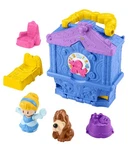 Fisher-price Little People Disney Princess Cinderella On The Go Playset New. Price: $16.50.