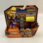Paw Patrol Rubble & Crew And Mix Build It Pack Dog Figure Playset New. Price: $31.41.