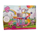 Hasbro My Little Pony Princess Twilight Sparkle Rainbow Kingdom Playset Figures Used. Price: $40.00.