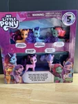 Nib My Little Pony Make Your Mark Collection 5 Ponies Queen Haven, Misty, Jazz, New. Price: $40.00.