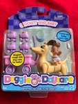 2004 Mattel Vintage Doggie Daycare Crockett (dachshund) And Baby New. Price: $55.00.