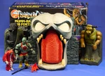 Vintage Thundercats Mumm-ra's Tomb Fortress Playset 1986 Ljn With Box Used. Price: $499.99.