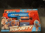 Zuru Shot Manic Insanity 24X Dart Gun Air Pocket Technology. Brand New. Price: $14.50.