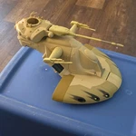 Hasbro Star Wars Aat Armored Assault Tank Vehicle W/ Battle Droids 1999 Used. Price: $25.00.