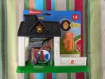 Fisher Price Little People Horse Stable Farm Sound Toy Figure Set 1-5 New. Price: $14.99.