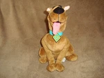 Scooby-doo With Spinning Head Equity Plush 10" Used. Price: $18.25.