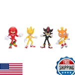 Sonic The Hedgehog 3 Movie 5-INCHACTION 4-PACK, Articulated Figures From New. Price: $113.55.