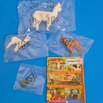 Schleich Wildlife Alpaca 3 Figure Set #42544 Mother And Babies New. Price: $12.97.