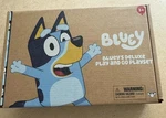 Nib Sealed Bluey Deluxe And Go Playset Collector Case Figures Accessories New. Price: $34.95.