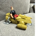 Hasbro Titan A.e. X200 Hover Vehicle W/ Korso Action Figure NV141 Used. Price: $15.00.