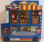Teeny Tinies Grillin' Chillin' 20PC Mini Food Playset Dollhouse New. Price: $12.99.