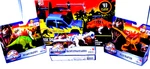 Lot Of New Mattel Jurassic Park Classic '93 Track & Explore Vehicle Set W/3 Dino. Price: $69.98.