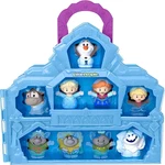 Fisher-price Little People Toddler Toy Disney Frozen Carry Along Castle Case New. Price: $60.67.