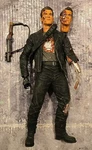 Neca Terminator 2 T-800 Final Battle Hard Find 7" Figure Used. Price: $69.99.