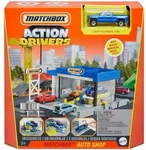 Matchbox Action Drivers Auto Body Shop Playset New. Price: $28.98.