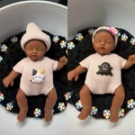 Bodysuit For 2.5 Inch Mini Zuru Baby Dolls Outfit New. Price: $5.99.