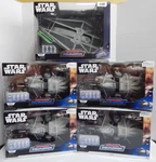 Star Wars Micro Galaxy Squadron At-te Dreadnaught + Tie Reaper Lot Of 5 New. Price: $109.99.