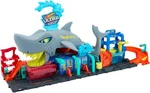 Hot Wheels City Track Set, Ultra Shark Car Wash With 1:64 Scale Color Reveal New. Price: $99.99.