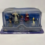 Disney Wish Deluxe Figure 5 Figurine Playset Cake Topper Asha Star Valentino New. Price: $9.34.