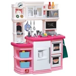 Kids Kitchen Playset Interactive Lights Sounds 33 Accessories Pink STEP2 Great New. Price: $259.99.