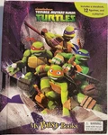 Teenage Mutant Ninja Turtles - My Busy Books 2014 Nickelodeon, Missing 5 Figures Good. Price: $14.99.