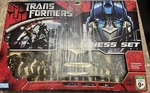 Parker Brothers Transformers 32 Pc Chess Set Dreamworks Hasbro 2007 Used. Price: $89.99.