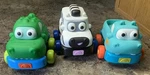 Battat Safari Speedsters 3 Pull-back Animal Cars, Play Vehicles Baby And Toddler Used. Price: $15.00.