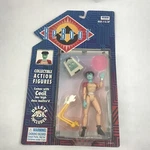 Reboot Cecil Collectible Action Figure With Delete Disk Irwin 1995 Nos Moc New. Price: $19.95.