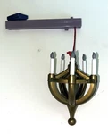 Mystery Mansion W Goo Turret Scooby Doo Chandelier Only Mates Character Used. Price: $14.99.