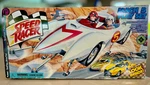 Speed Racer Mach 5 Playset With And X Figures - Resaurus 1999 New. Price: $149.00.