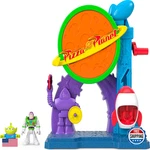 Fisher-price Imaginext Disney And Pixar Toy Story Pizza Planet Playset 3-INCH New. Price: $51.82.