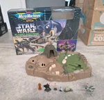 Micro Machines Star Wars Planet Dagobah 1994 Vhtf Rare Complete Used. Price: $39.99.