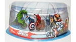 Marvel Avengers Assemble Five Piece Figurine Playset Hulk Thor Iron Man More Nib New. Price: $15.00.