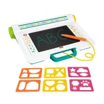 Fisher-price Preschool Toy Learn & Doodle Desk Mess-free Writing Drawing New. Price: $70.77.