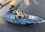 Chap Mei True Heroes Sentinel 1 Navy Seal Boat Toys Exclusive Used. Price: $39.99.