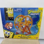 Spongebob Squarepants Glovely Ferris Wheel World Buildable Toy Playset New. Price: $17.59.