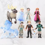 Of 9 Disney Frozen 2 Ii Ultimate Figure Playset New. No Box. Price: $19.99.