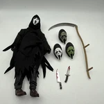 Neca Scream Ghostface 7 Inch Action Figure Pre Owned Missing Knife Used. Price: $24.95.